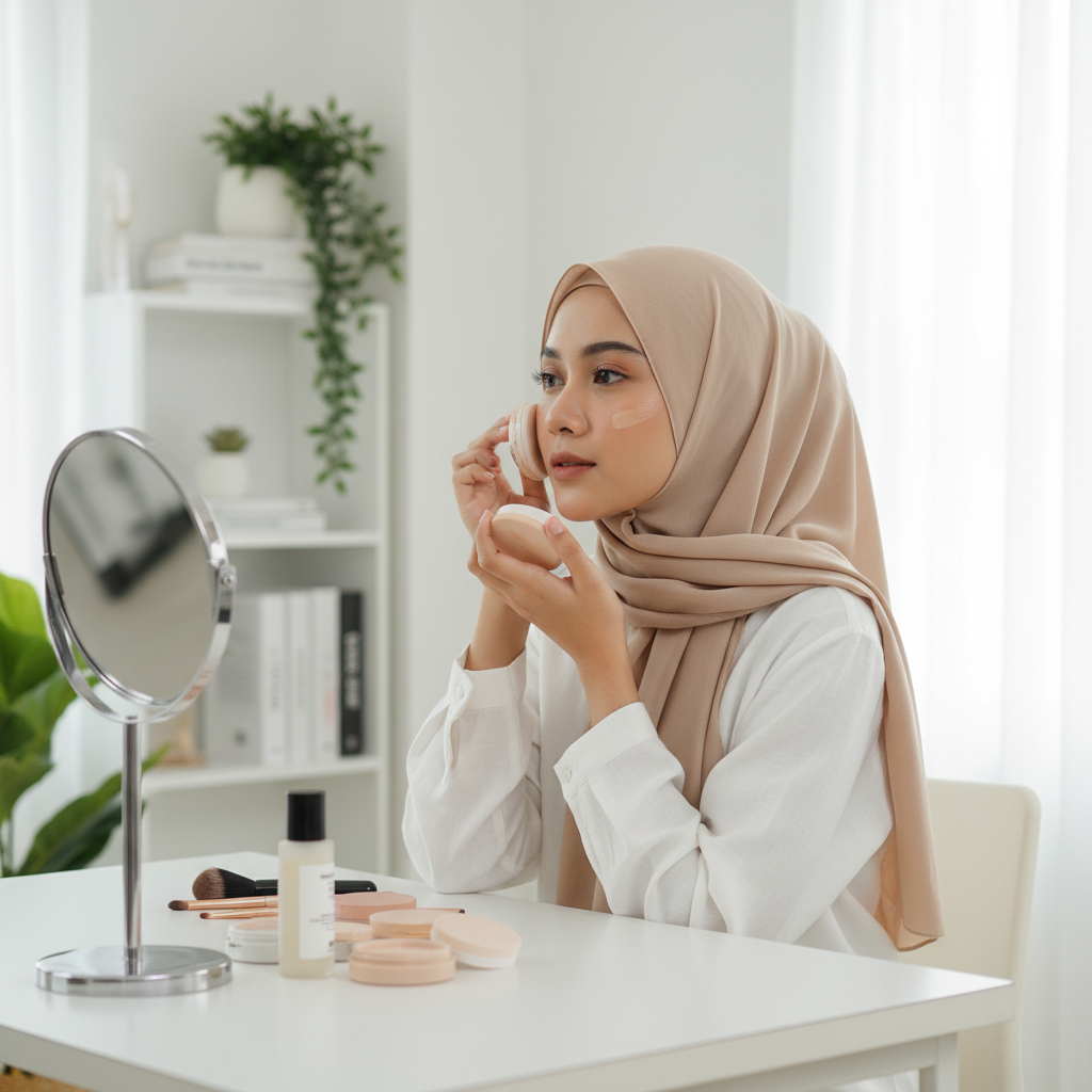 Panduan Memilih Cushion Foundation yang Tahan Lama di Cuaca Panas