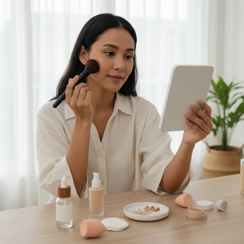 Panduan Memilih Foundation yang Cocok untuk Kulit Sawo Matang