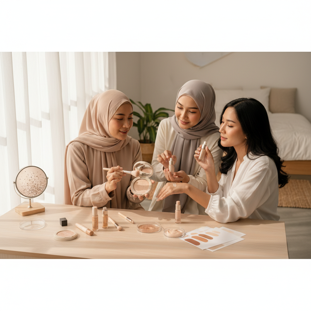 Panduan Memilih Highlighter untuk Tampilan Glowing Natural