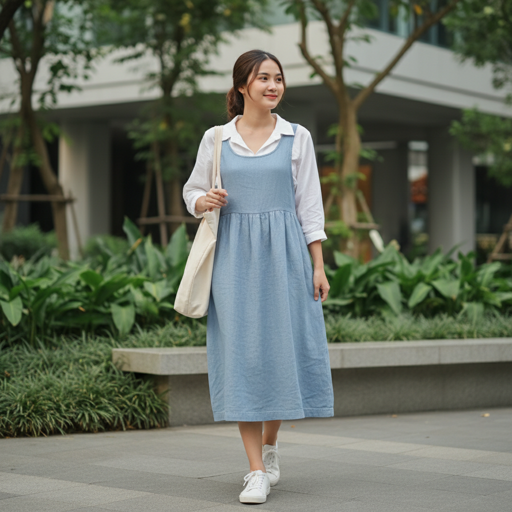 Panduan Memilih Jumper Dress Wanita untuk Tampilan Santai