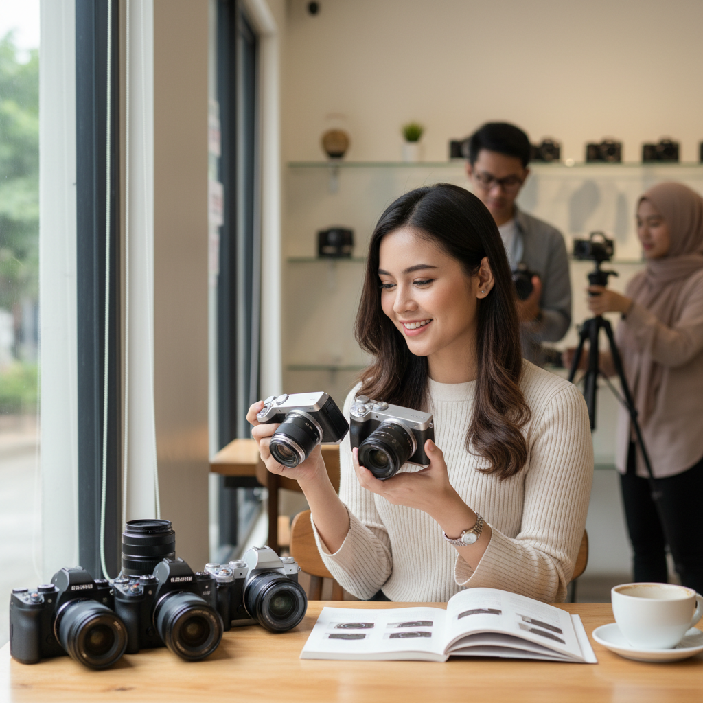 Panduan Memilih Kamera untuk Pemula