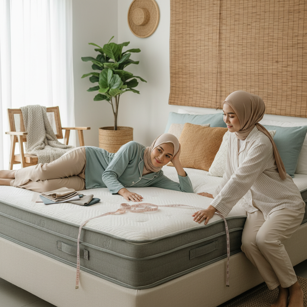 Panduan Memilih Kasur Nyaman Tidur