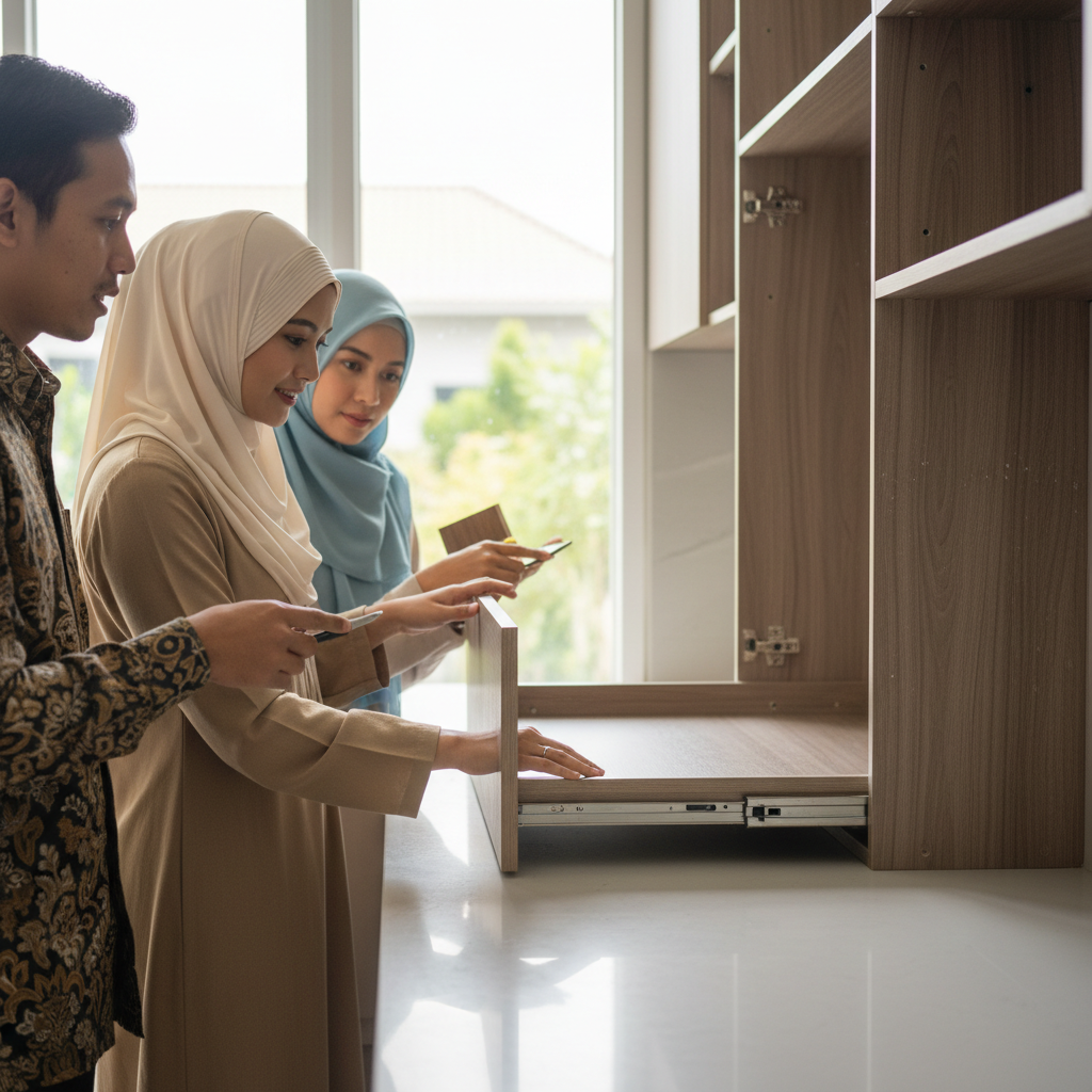 Panduan Memilih Lemari Dapur yang Tahan Terhadap Kelembapan