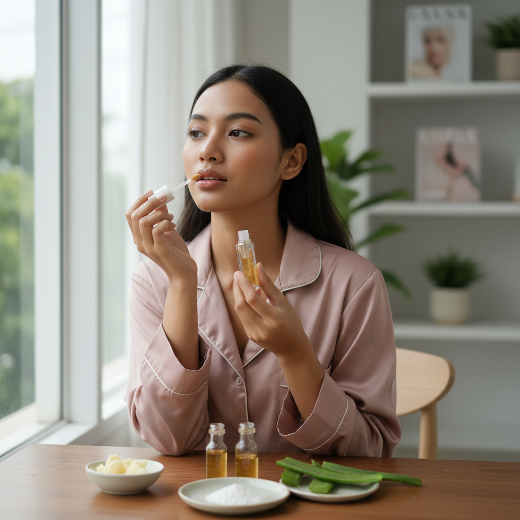 Panduan Memilih Lip Serum yang Efektif untuk Bibir Pecah-pecah