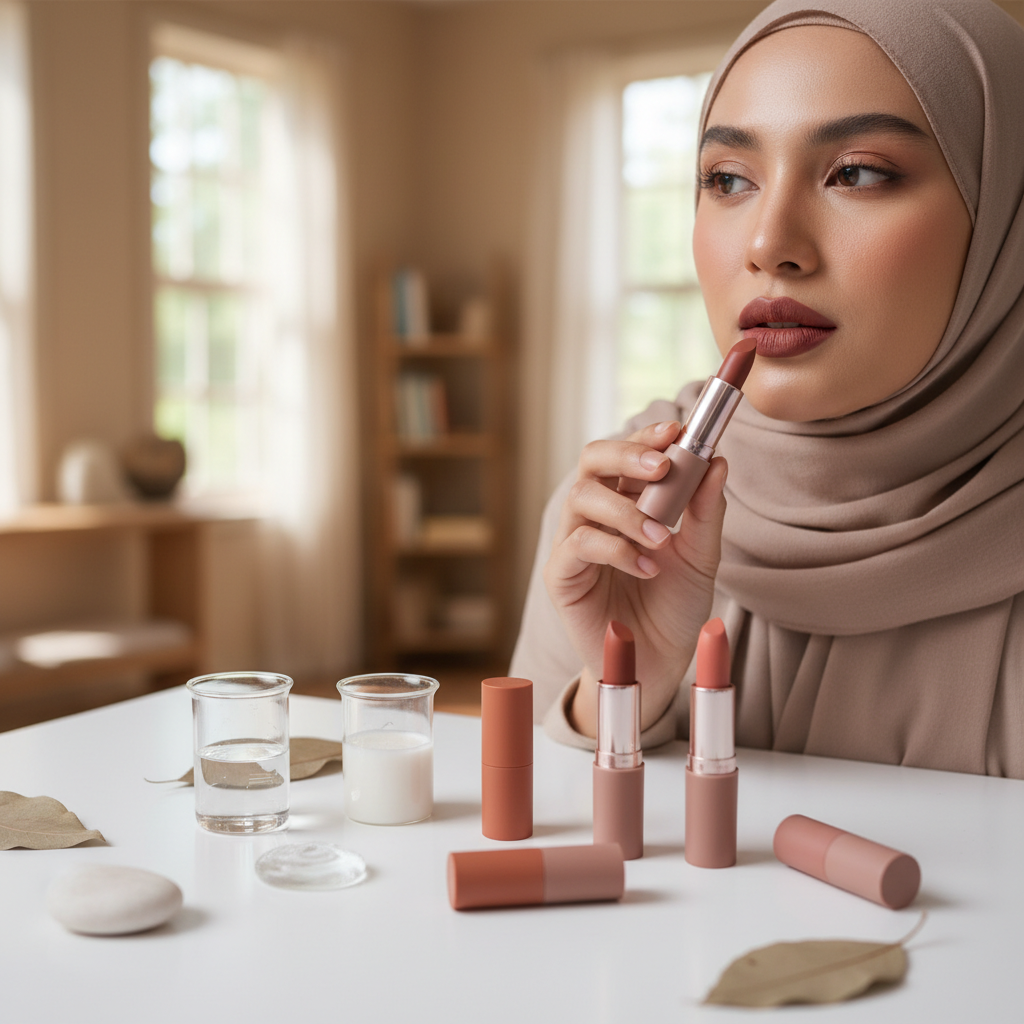 Panduan Memilih Lipstik Matte yang Tidak Membuat Bibir Kering