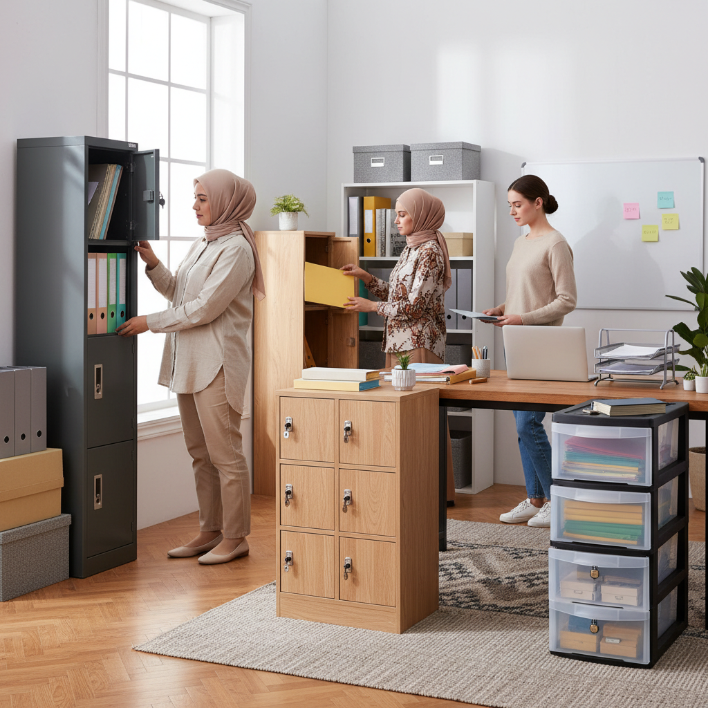 Panduan Memilih Loker Penyimpanan untuk Ruang Kerja di Rumah