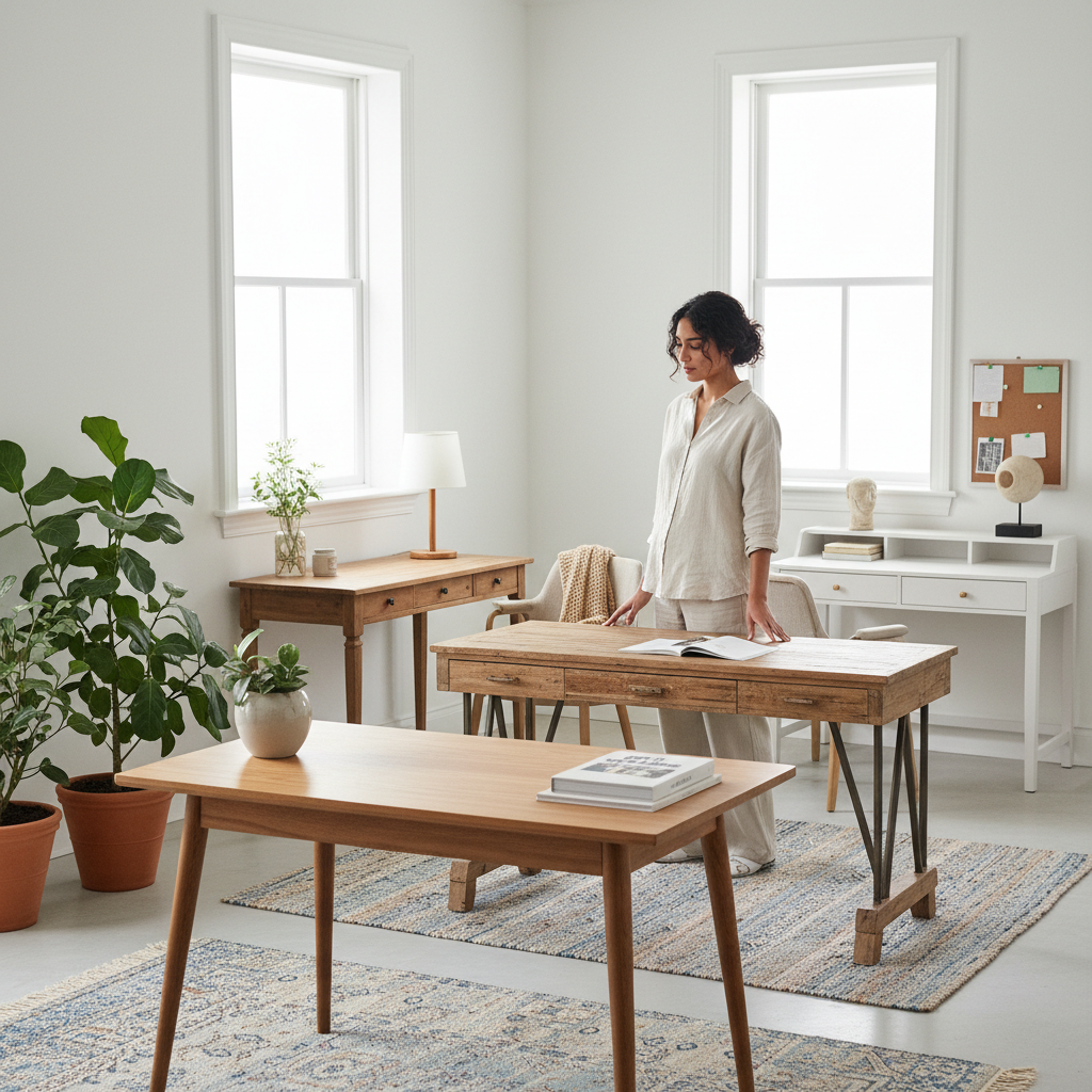Panduan Memilih Meja Kerja di Rumah