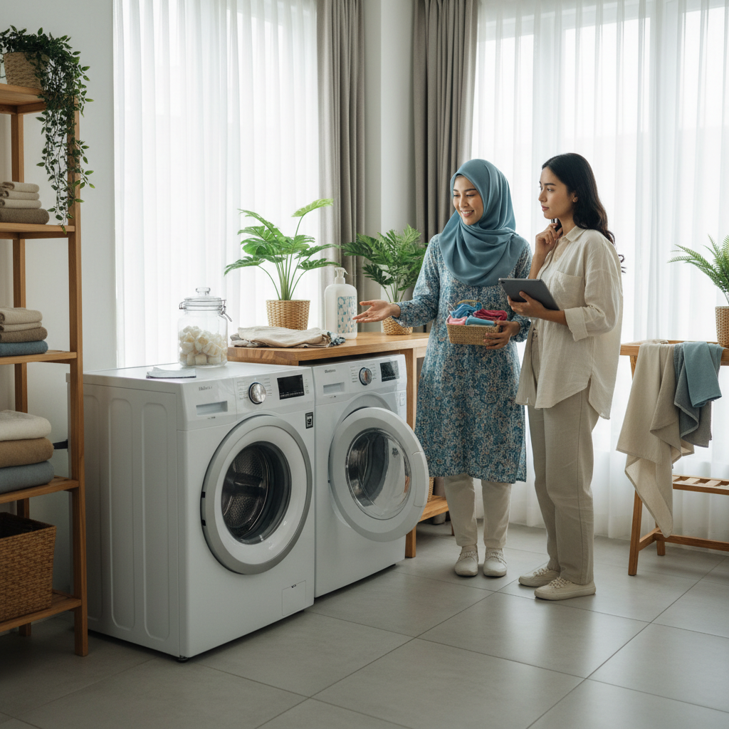 Panduan Memilih Mesin Cuci Rumah