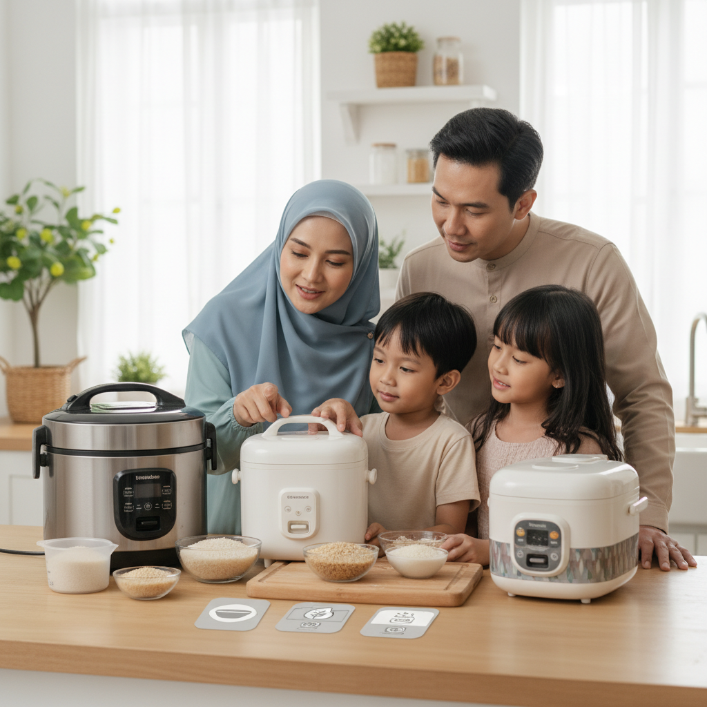Panduan Memilih Rice Cooker untuk Keluarga