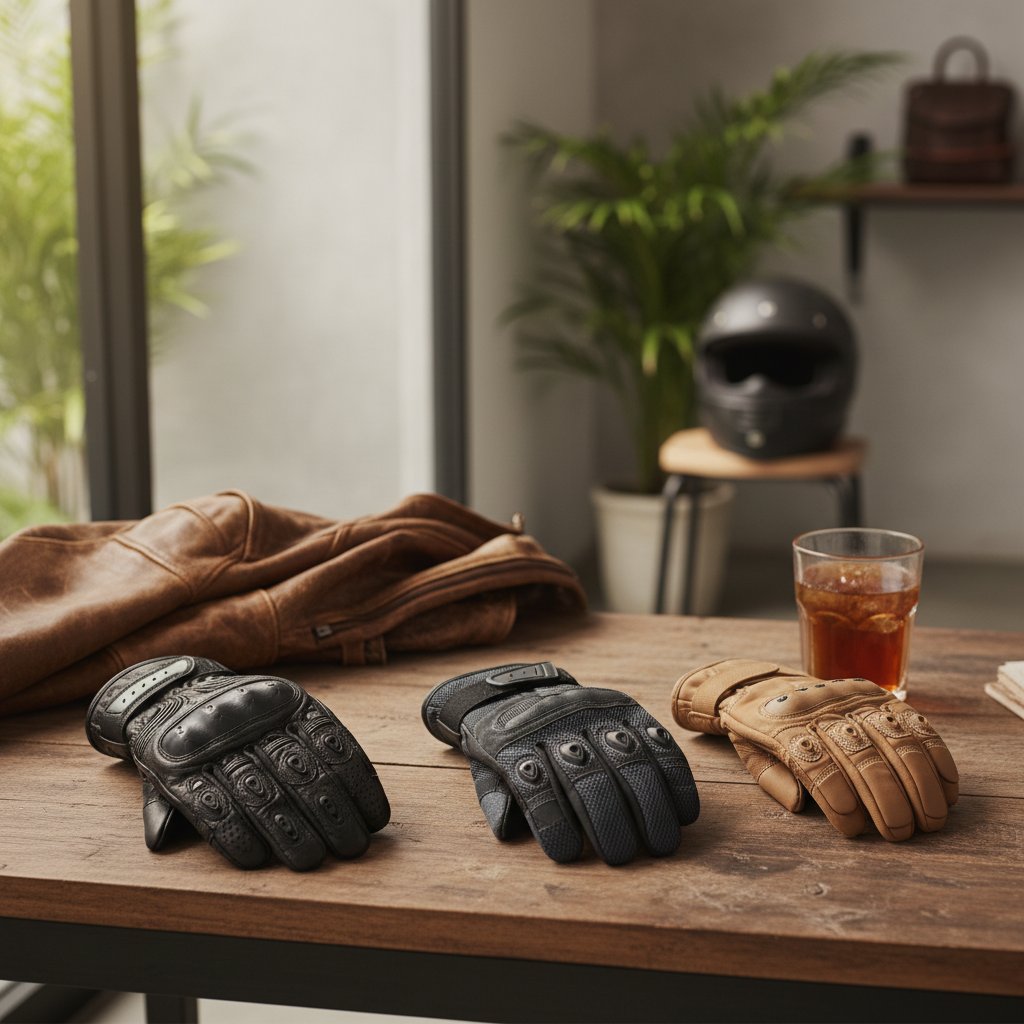 Panduan Memilih Sarung Tangan Pria untuk Berkendara Motor