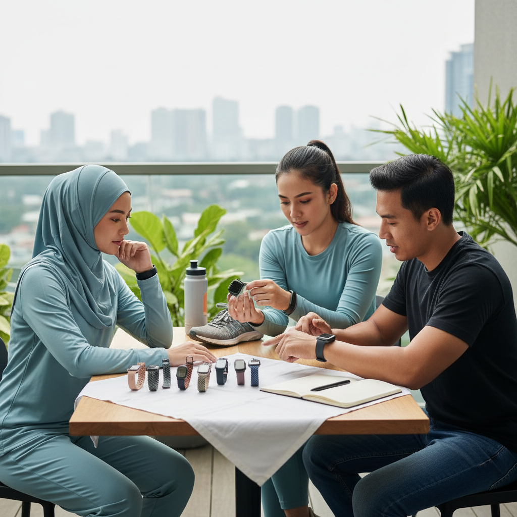 Panduan Memilih Smartwatch Untuk Aktivitas