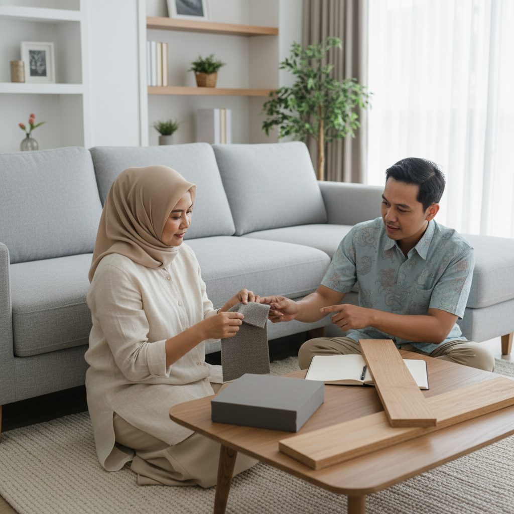 Panduan Memilih Sofa Minimalis yang Tahan Lama untuk Ruang Tamu