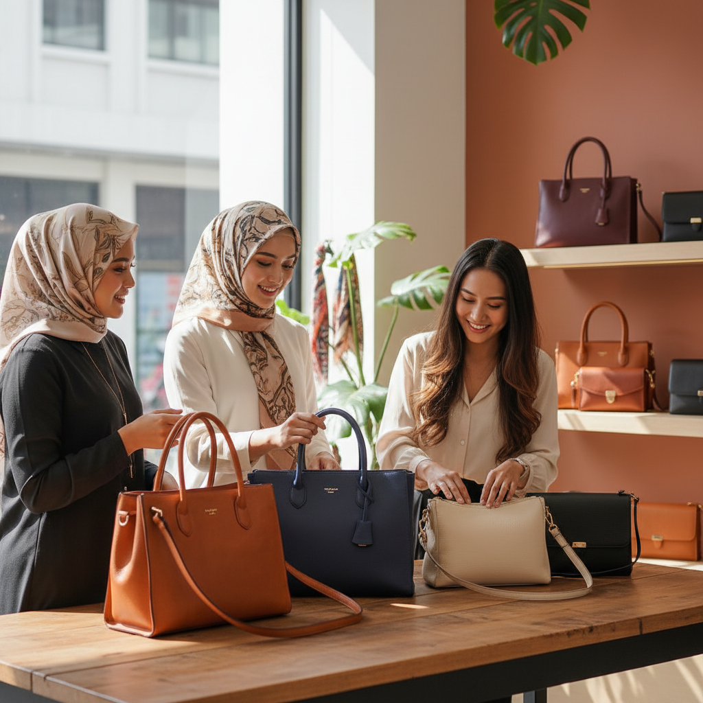 Panduan Memilih Tas Kulit Wanita yang Awet dan Elegan