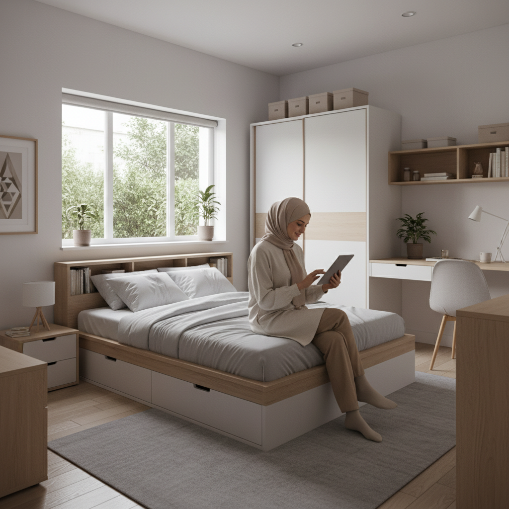 Panduan Memilih Tempat Tidur Minimalis untuk Kamar Sempit