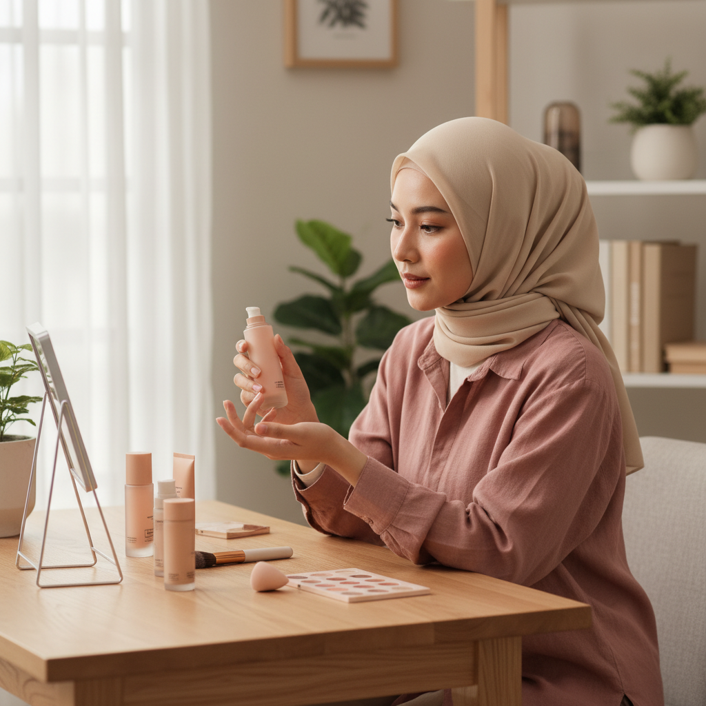 Panduan Memilih Tinted Moisturizer untuk Tampilan Natural Sehari-hari