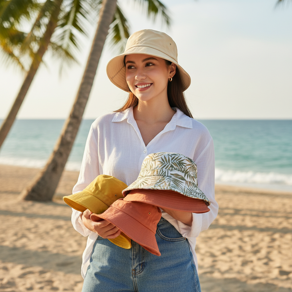 Panduan Memilih Topi Bucket Wanita yang Trendi untuk Aktivitas Luar
