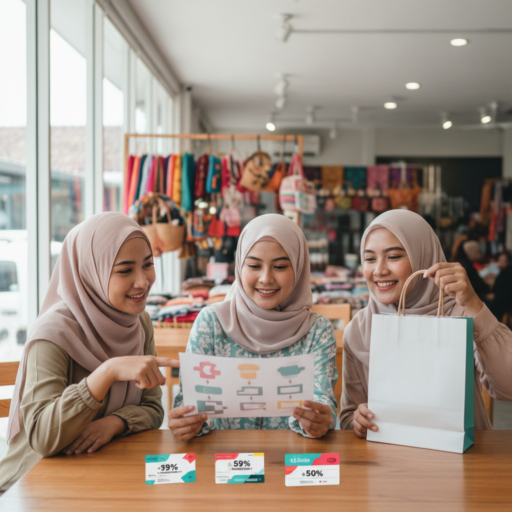 Panduan Menggunakan Promo Pengguna Baru