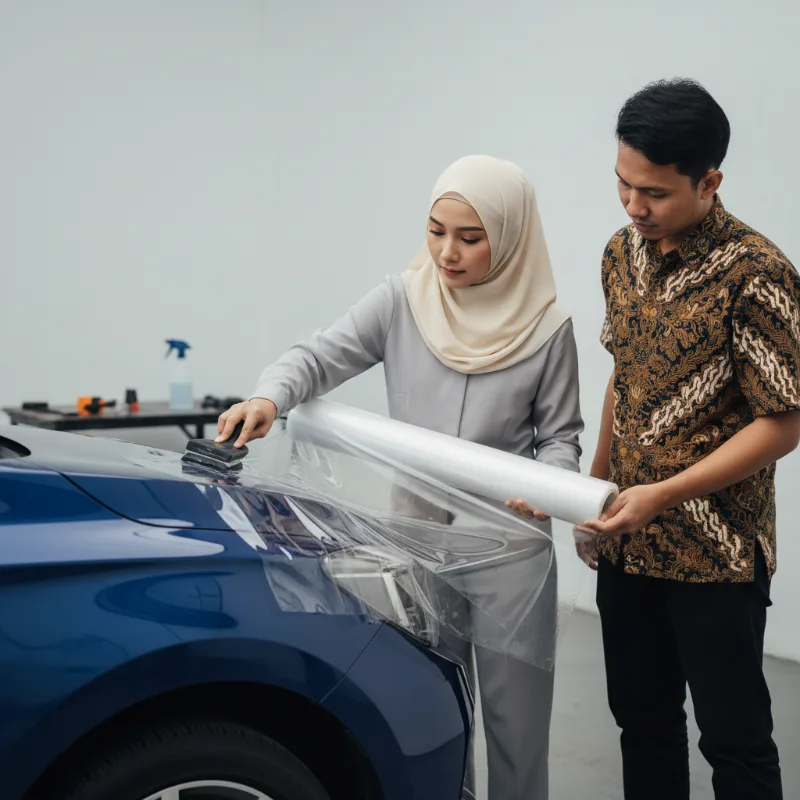 Pelindung Cat Mobil: Coating vs Waxing vs Film Pelindung, Mana Tahan Lebih Lama