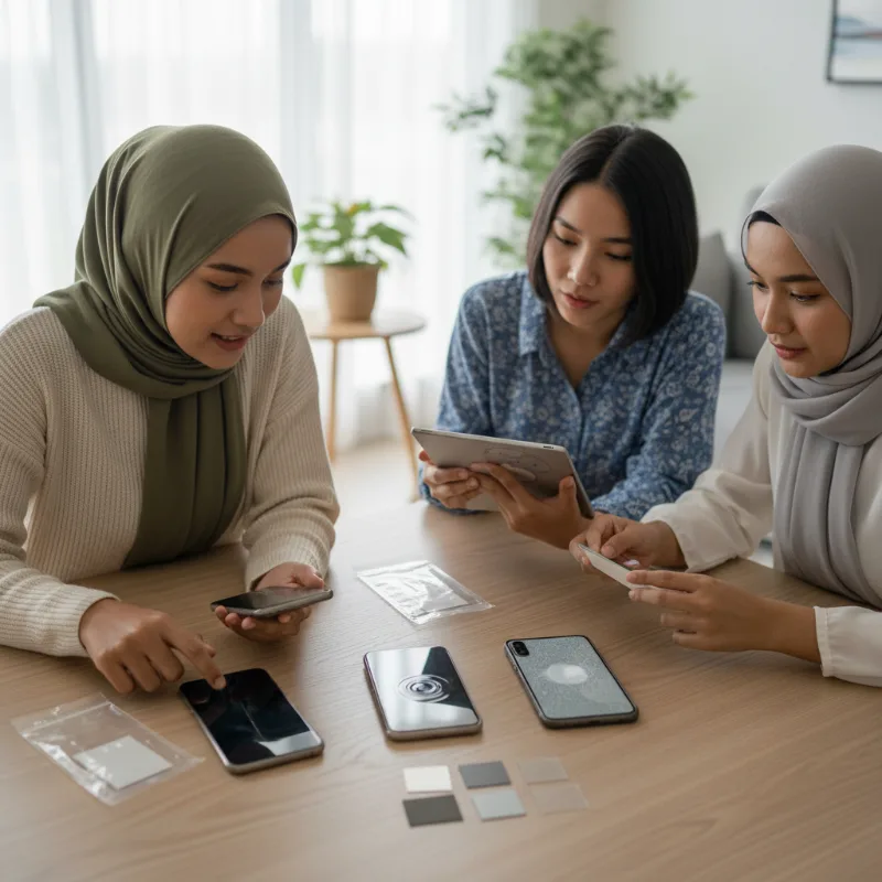 Pelindung Layar Terbaik yang Tidak Mengurangi Sensitivitas Sentuh Ponsel