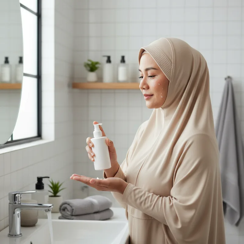 Pembersih Wajah Minim Busa Terbaik untuk Kulit yang Sangat Sensitif dan Reaktif
