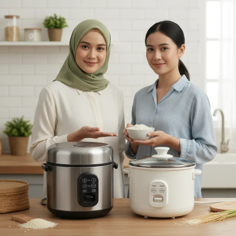 Penanak Nasi Multi Fungsi vs Rice Cooker Biasa: Apakah Fitur Tambahan Benar-benar Dipakai?