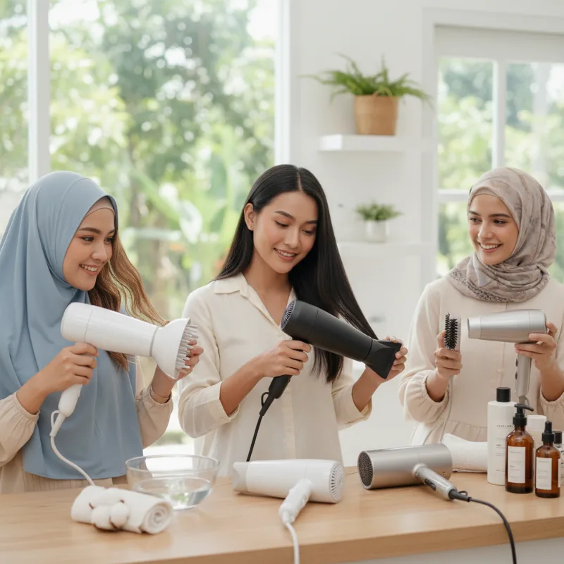 Pengering Rambut Terbaik yang Tidak Membuat Rambut Kering dan Bercabang