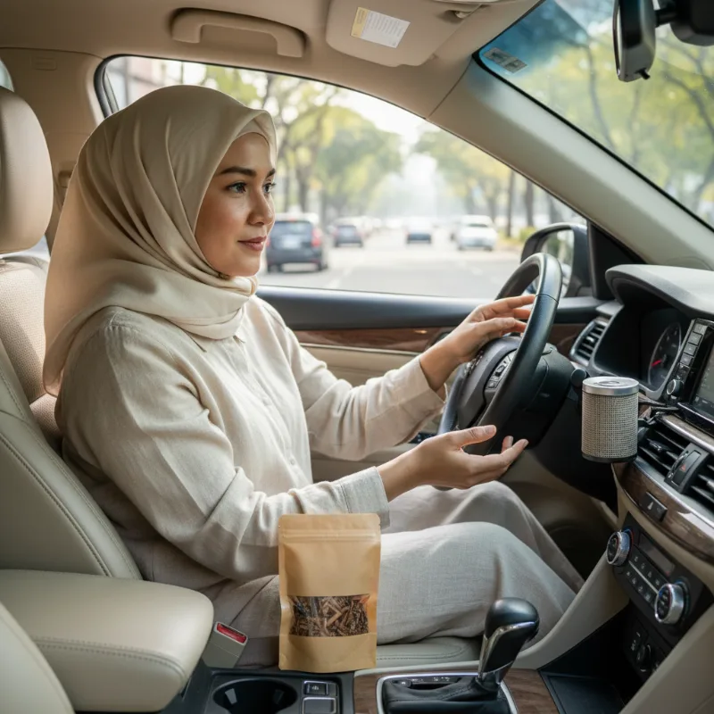 Pengharum Kabin Mobil untuk Pengemudi yang Sensitif terhadap Aroma Kuat