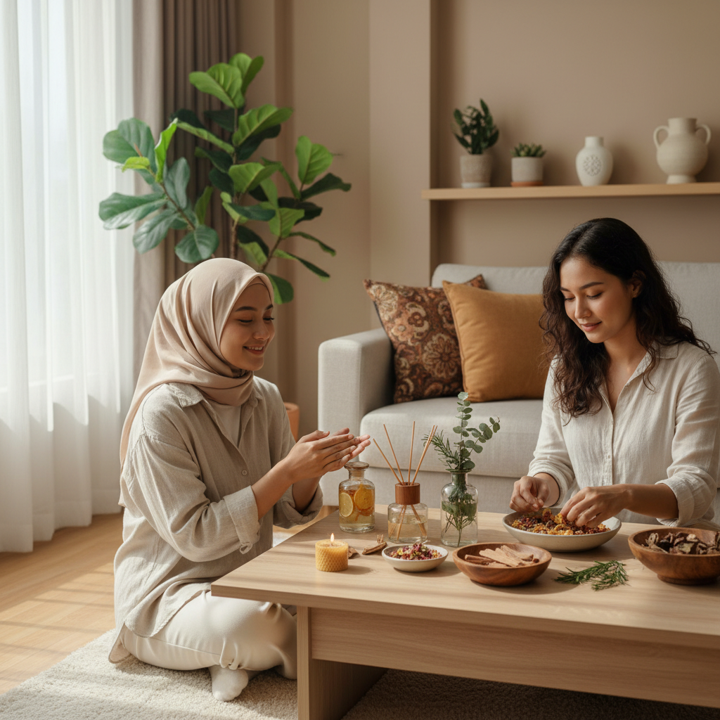 Pengharum Ruangan Natural Untuk Rumah Nyaman