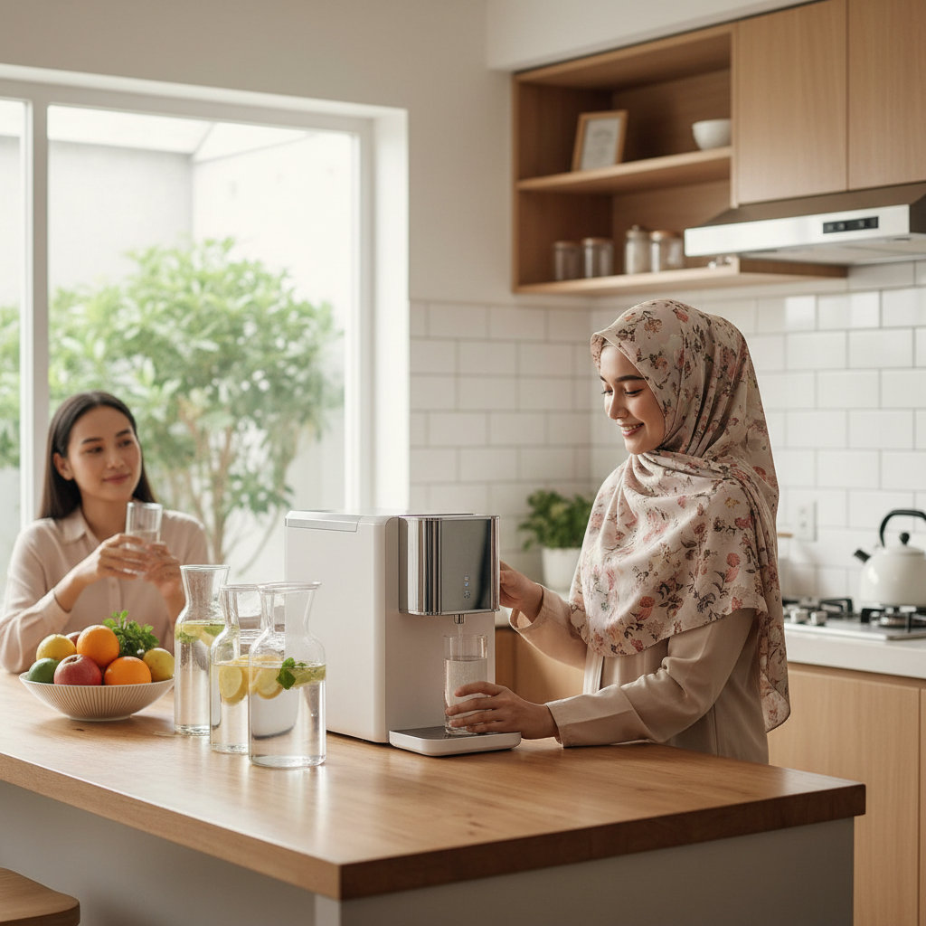 Penjernih Air untuk Rumah