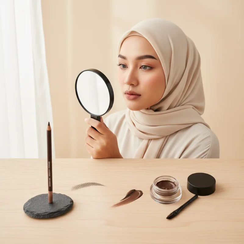 Pensil Alis vs Pomade untuk Alis Tipis: Mana yang Lebih Tahan Lama di Cuaca Panas?