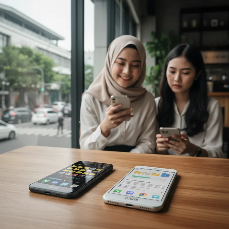Penyimpanan Internal 128GB vs 256GB pada Ponsel: Cepat Penuh atau Masih Cukup?