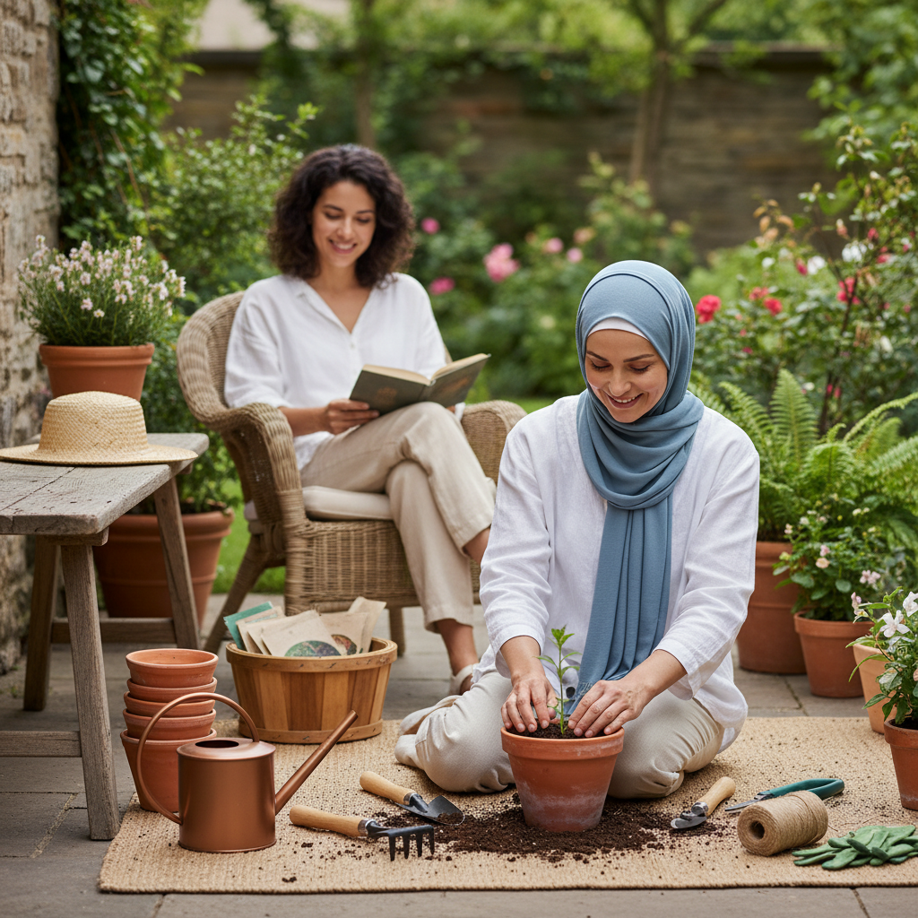 Peralatan Berkebun Untuk Aktivitas Santai