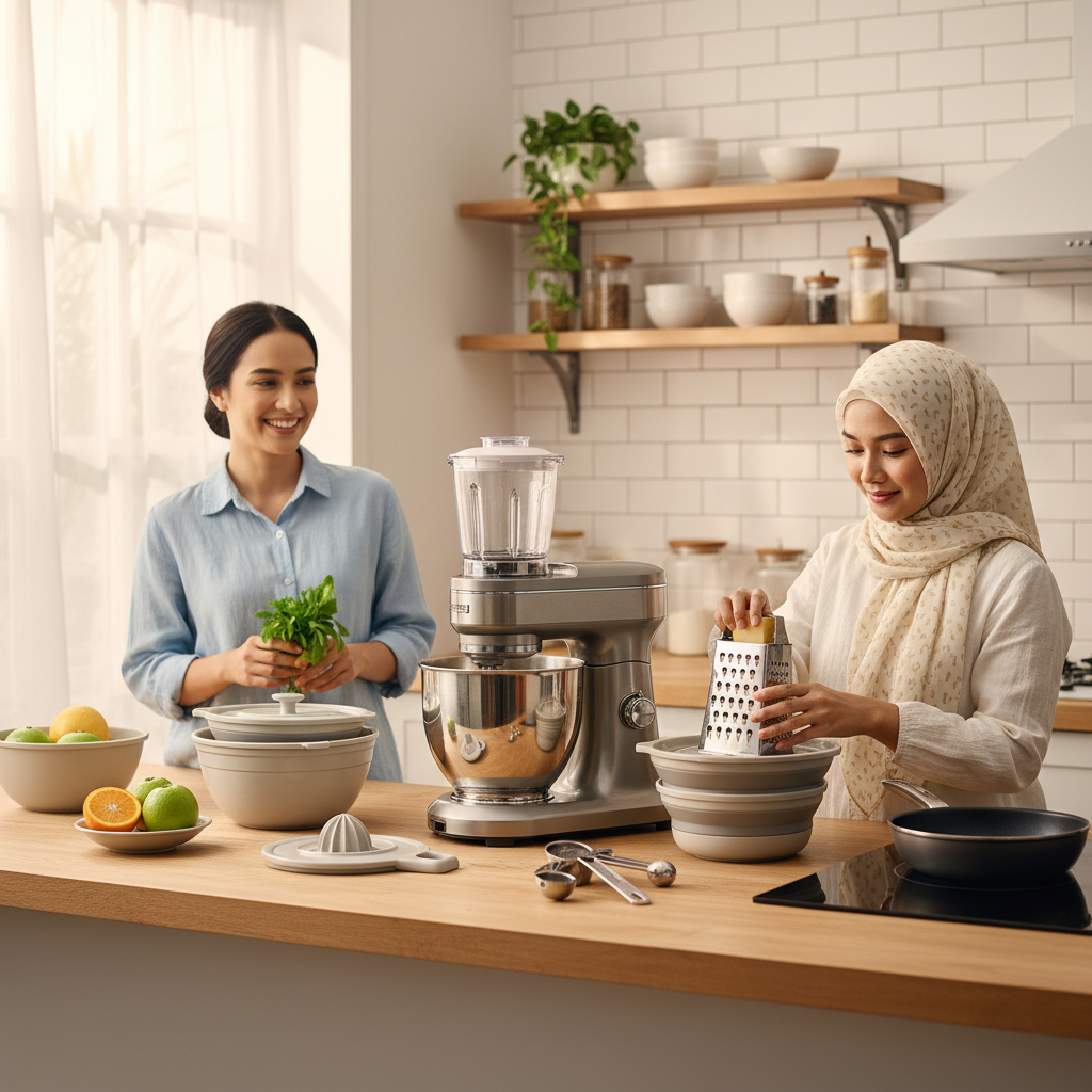 Peralatan Dapur Multifungsi Paling Berguna