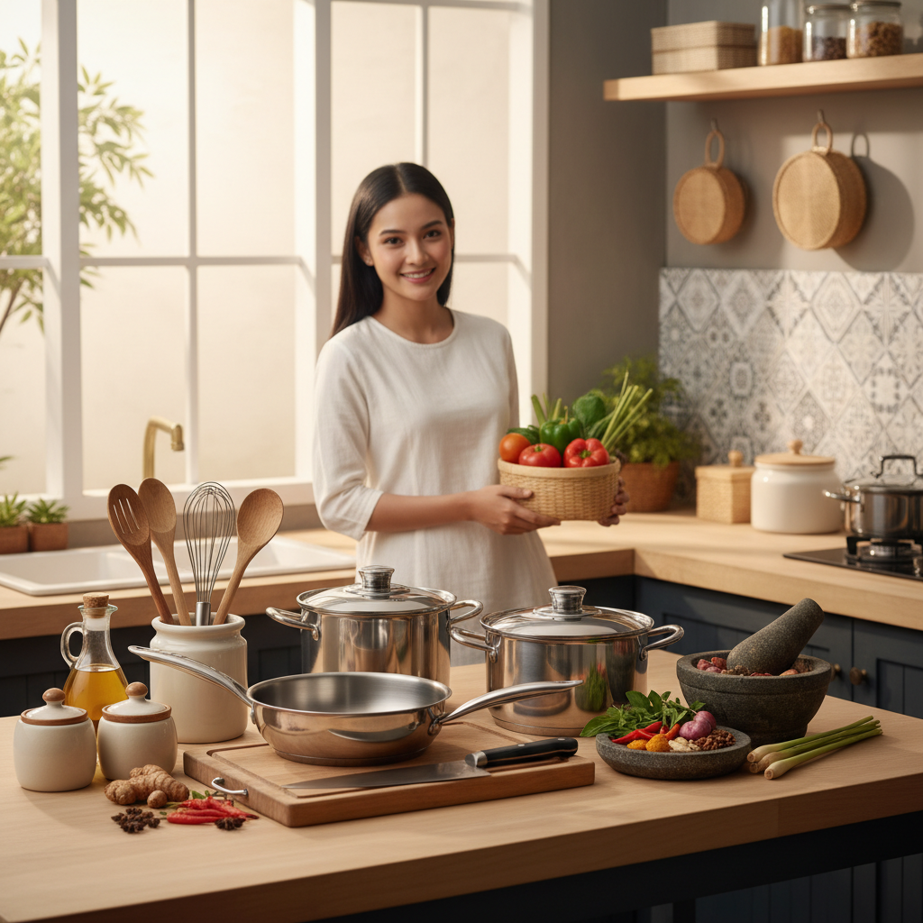 Peralatan Dapur Penting Sehari-hari