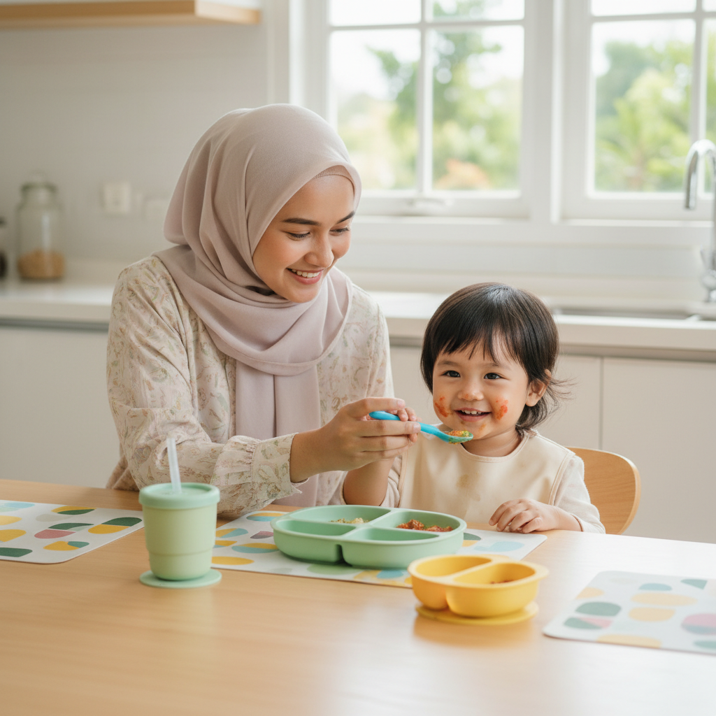 Peralatan Makan Anak Sehari-hari