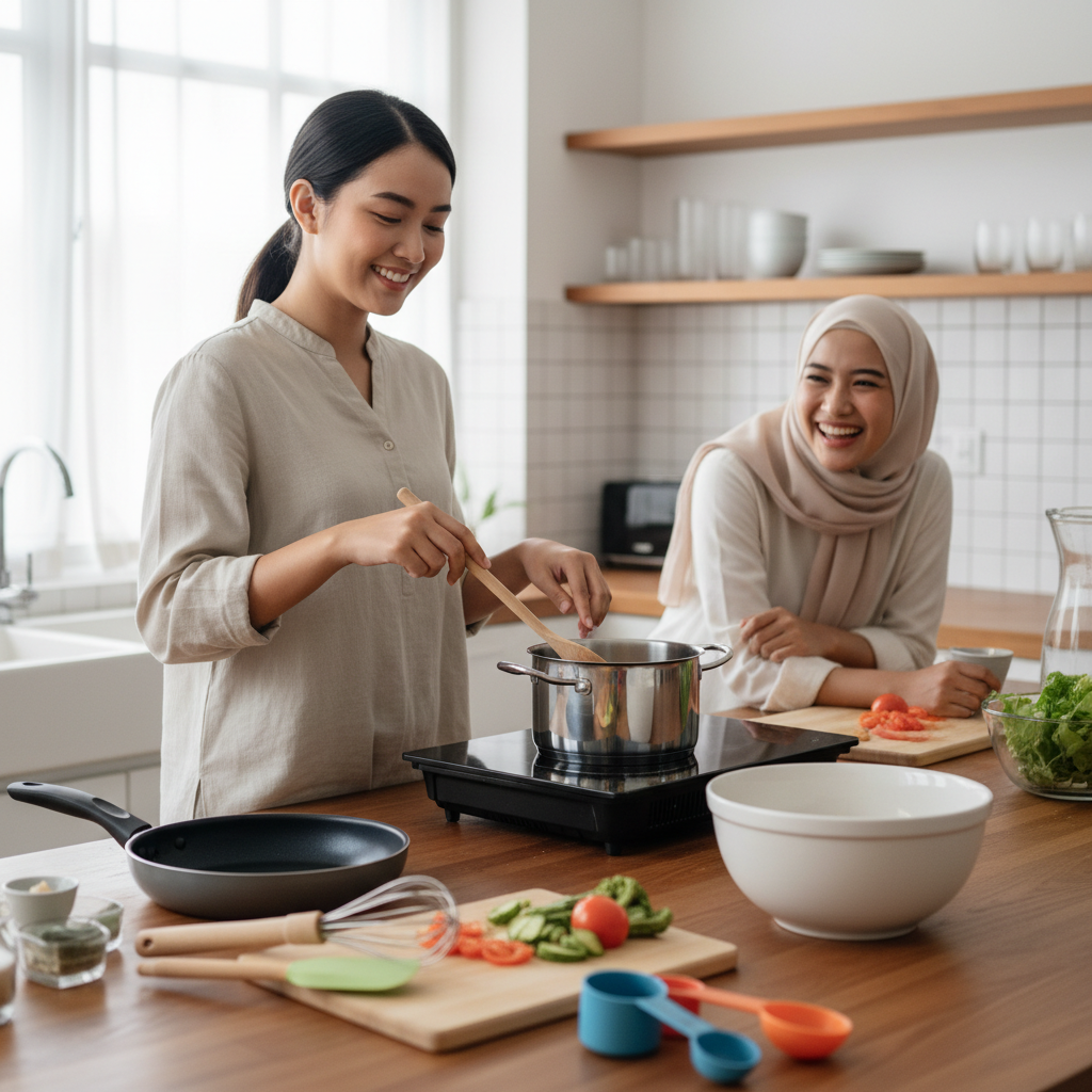 Peralatan Masak untuk Pemula