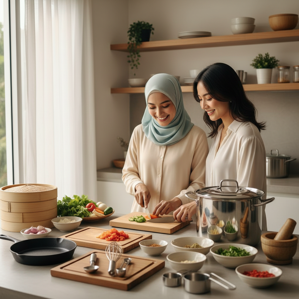 Peralatan Masak Wajib di Rumah