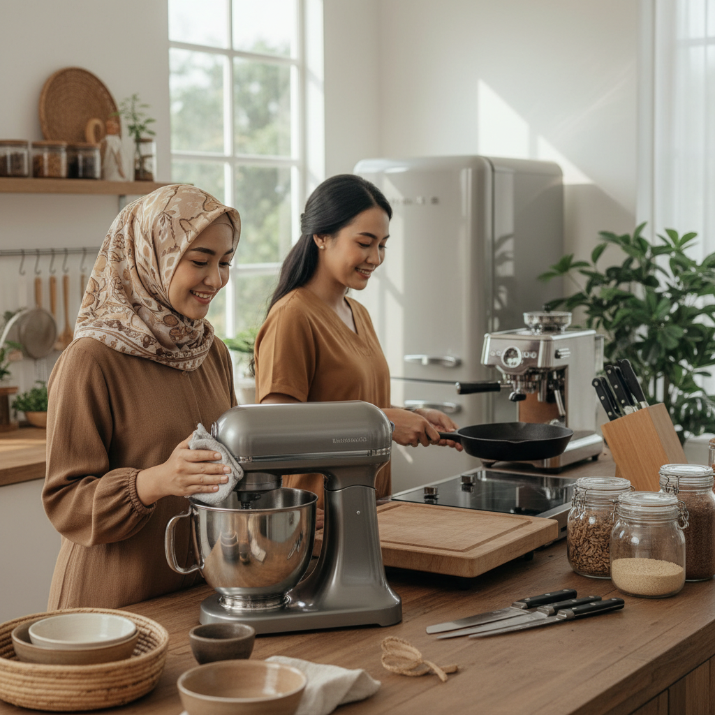 Peralatan Rumah Tangga Tahan Lama