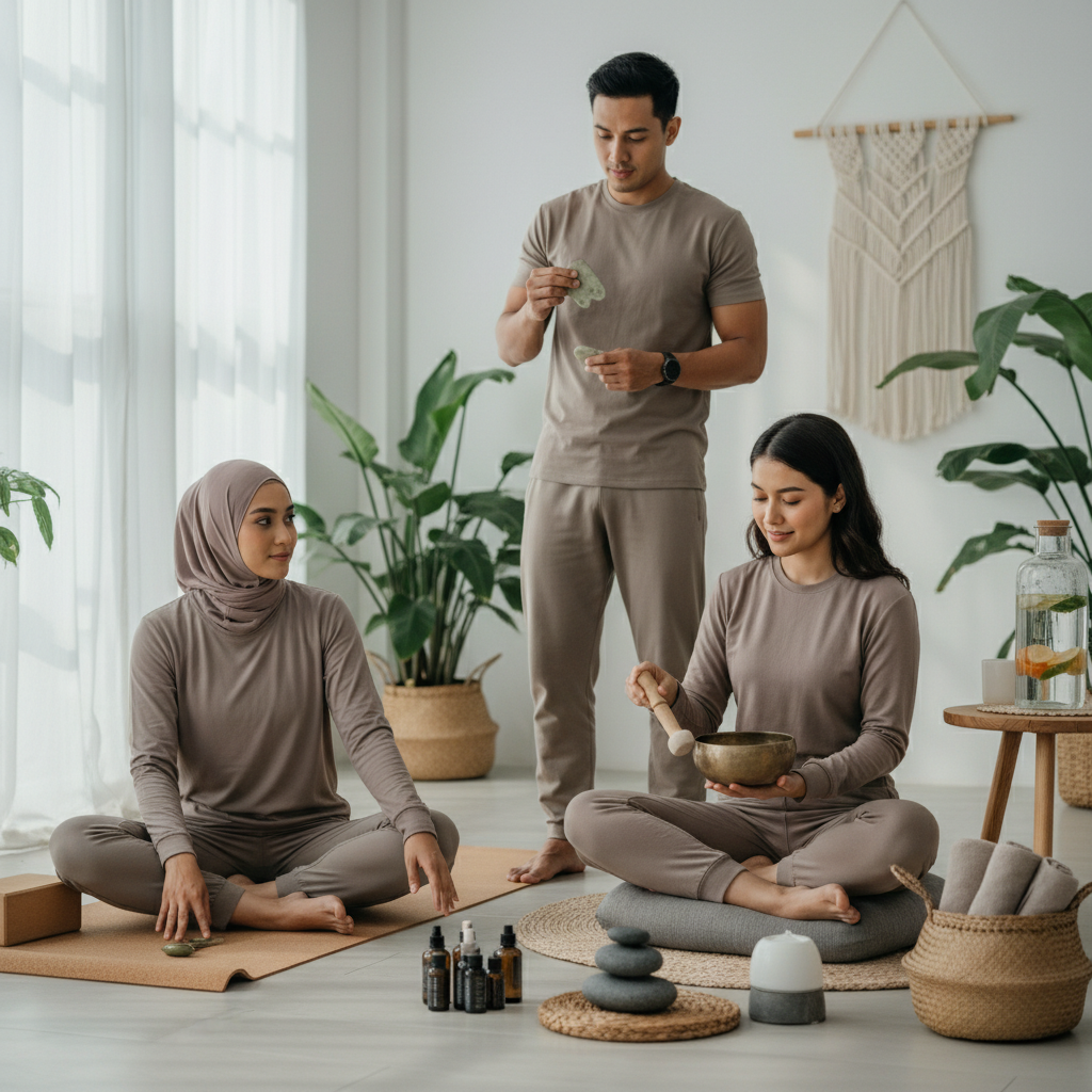 Peralatan Wellness untuk Gaya Hidup Sehat