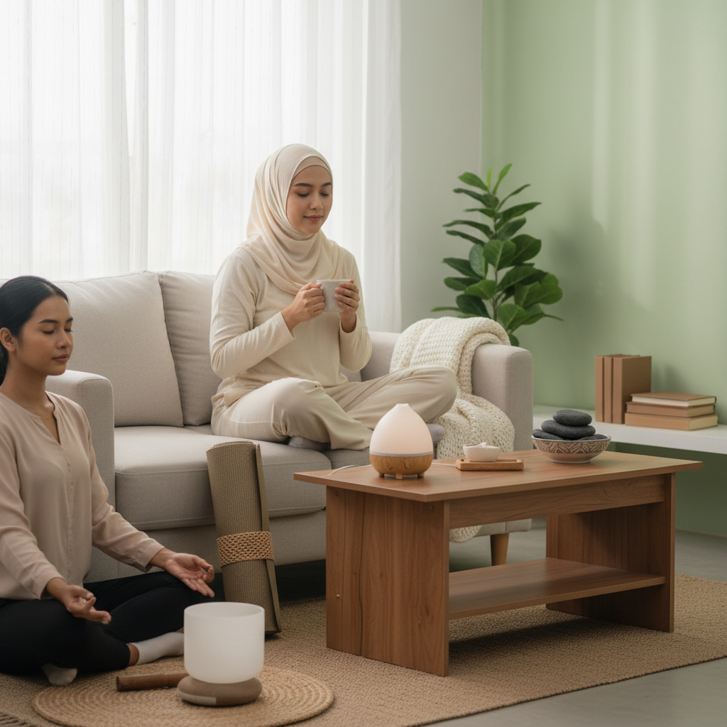 Peralatan Wellness untuk Rumah
