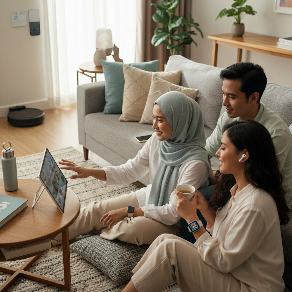 Perangkat Pintar untuk Mendukung Aktivitas Sehari-hari