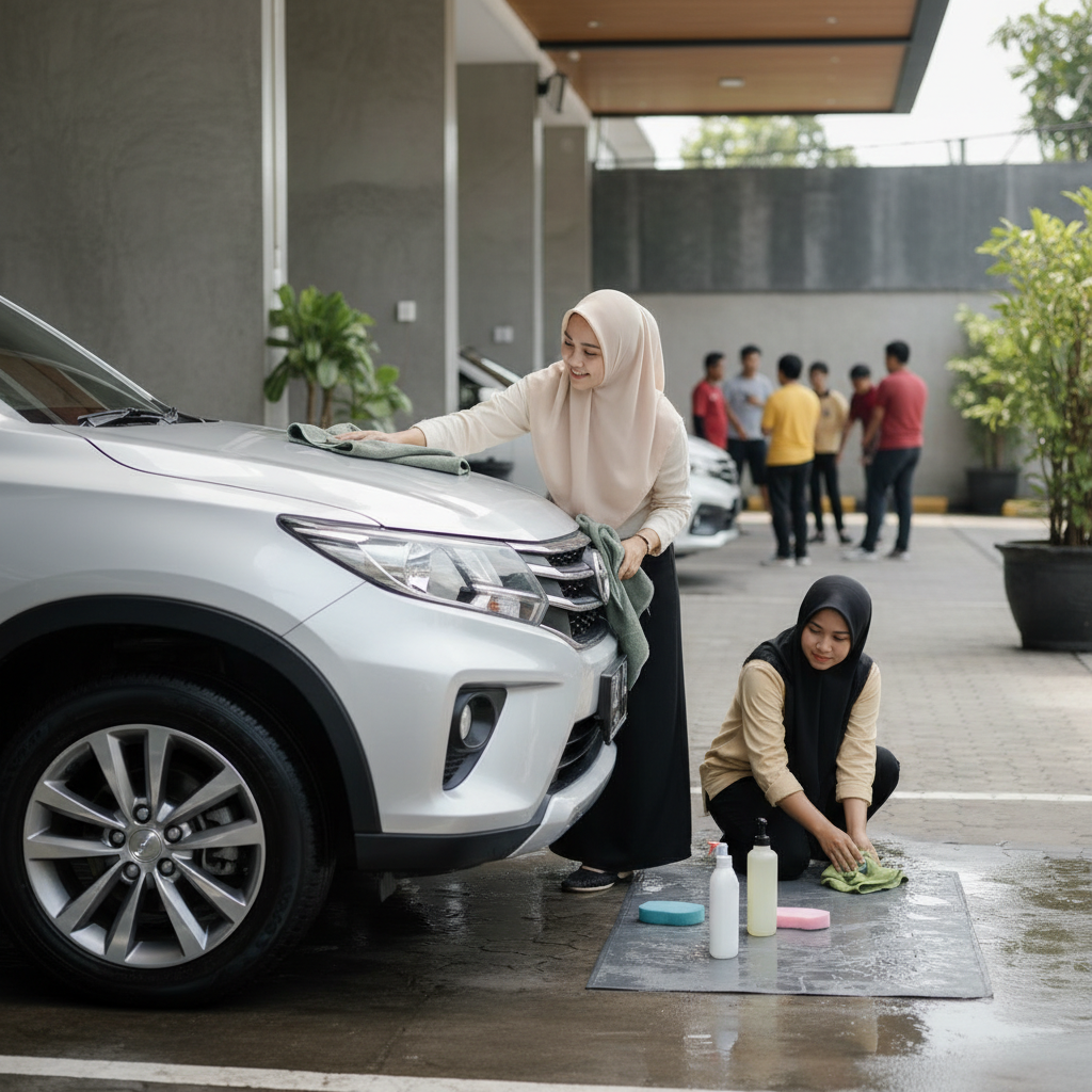 Perawatan Mobil Agar Tetap Bersih Dan Rapi