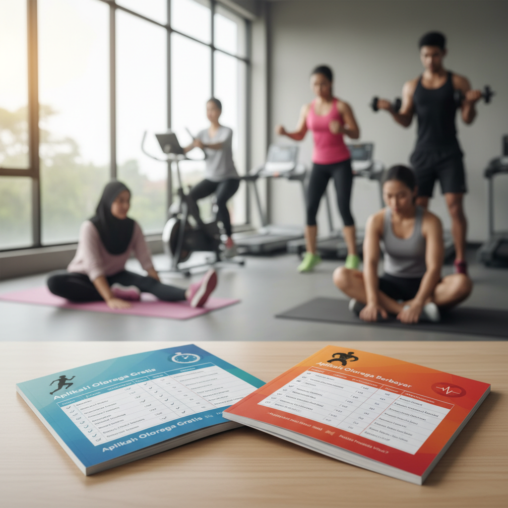 Perbandingan Aplikasi Olahraga Gratis dan Berbayar: Mana yang Lebih Layak Dipakai?