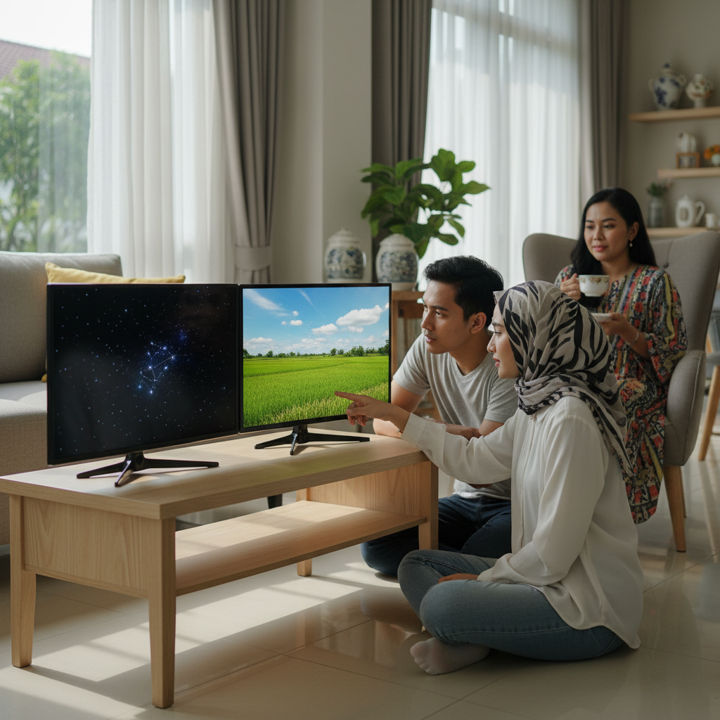 Perbedaan Layar AMOLED dan IPS