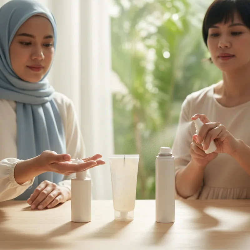 Perbedaan Sunscreen Lotion, Gel, dan Spray: Mana yang Paling Nyaman untuk Kulit Berminyak?