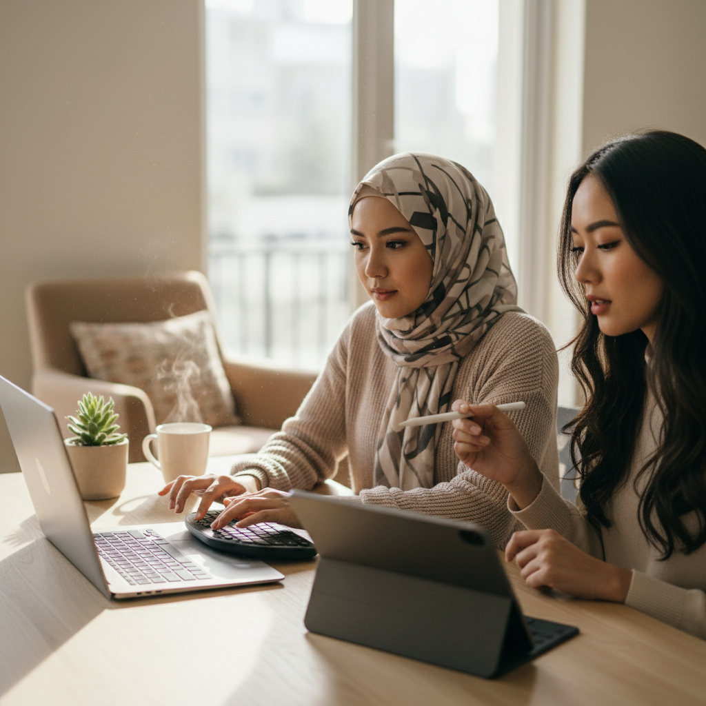 Perbedaan Tablet Dan Laptop Untuk Produktivitas