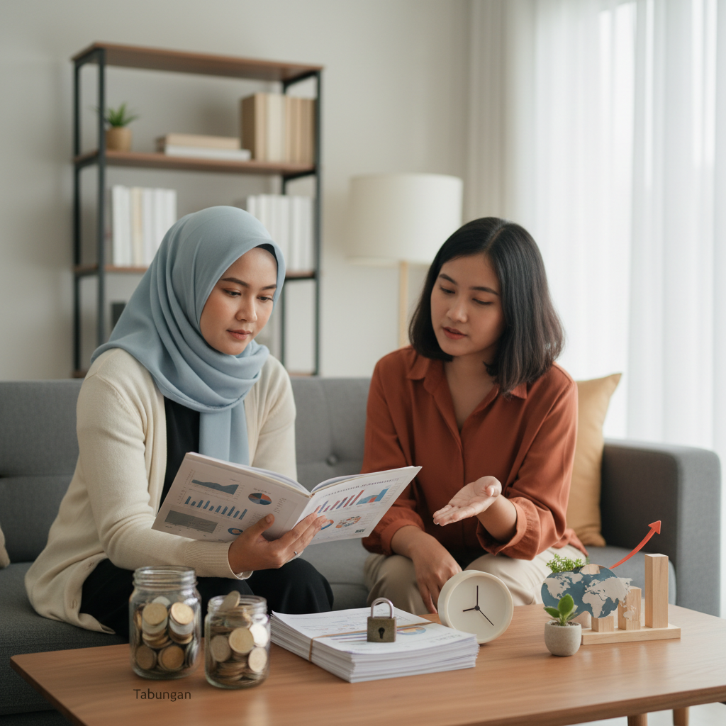 Perbedaan Tabungan, Deposito, dan Reksa Dana untuk Pemula