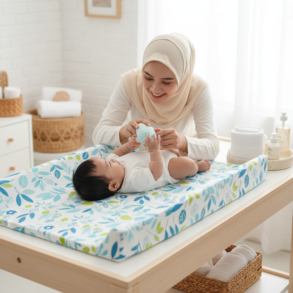 Perlak Bayi Anti Air Untuk Kebutuhan Harian