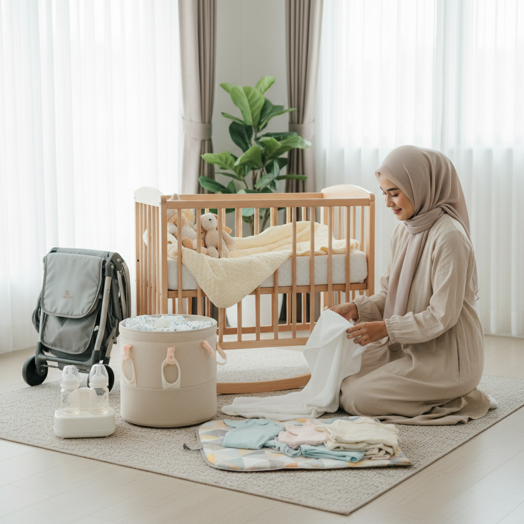 Perlengkapan Bayi Wajib di Rumah