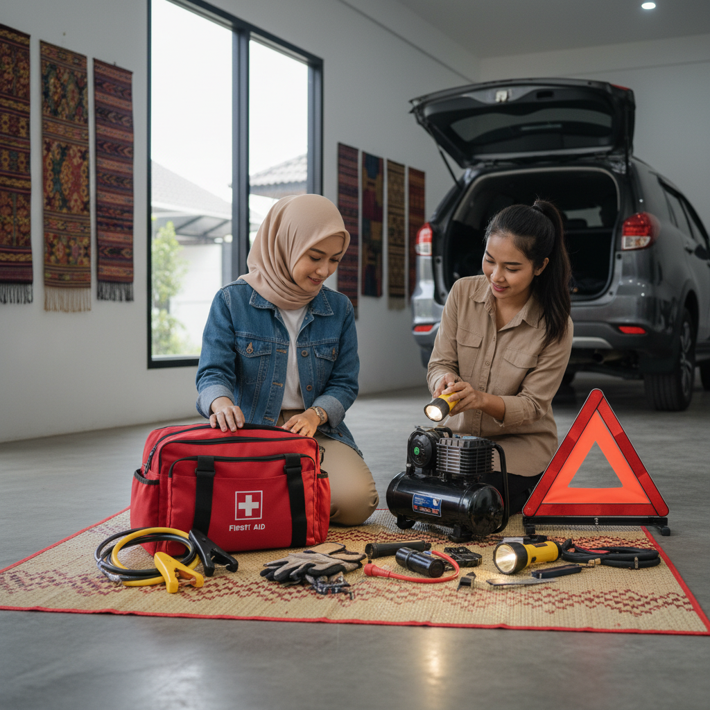 Perlengkapan Darurat untuk Mobil